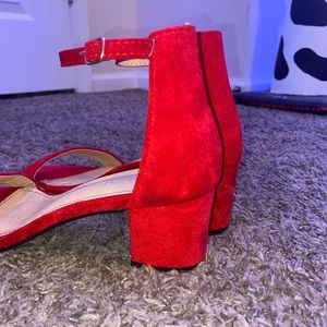 Red Heels Size 7